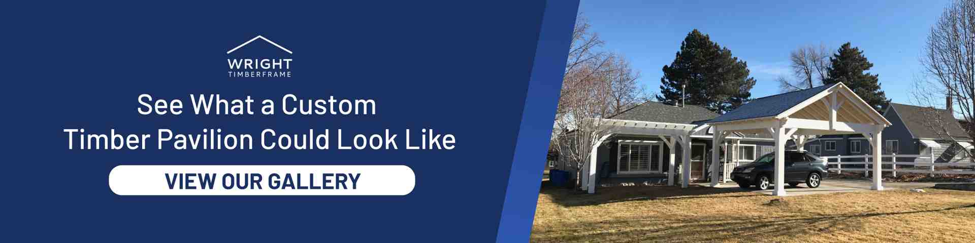 Custom Timber Pavilion Gallery Inspiration Custom timber pavilion installed in a residential backyard, showcasing classic timber framing, open-air design, and craftsmanship.
