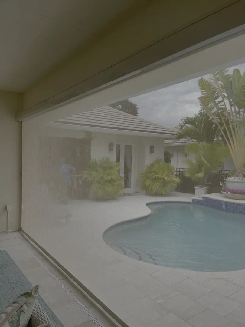 retractable screens for lanai