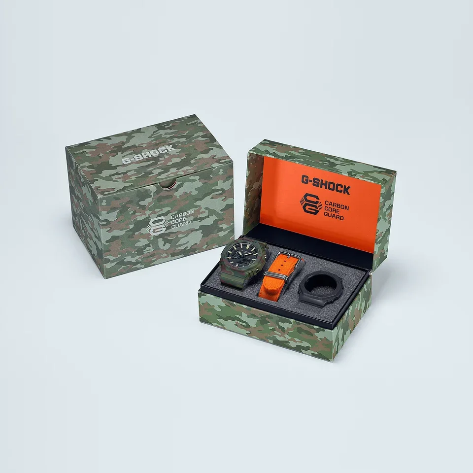 Tactical outdoor timekeeping equipment