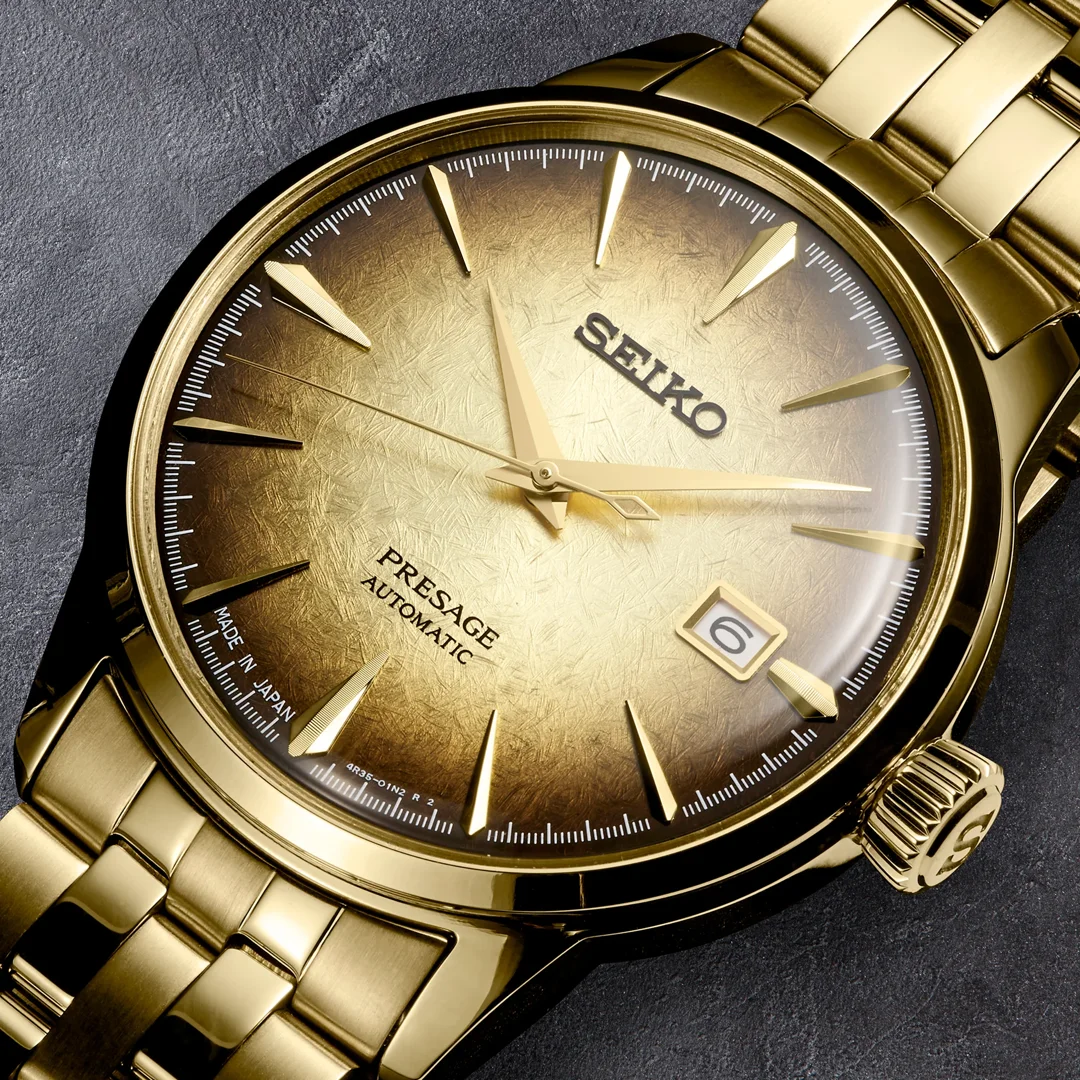Seiko Presage Cocktail Time "Beer Julep" Special Edition