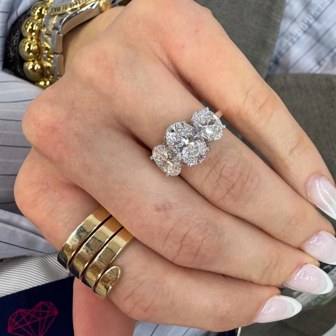 Fine jewelry bridal collection featuring gold jewelry and diamond ring Fine jewelry bridal collection featuring gold jewelry and diamond ring