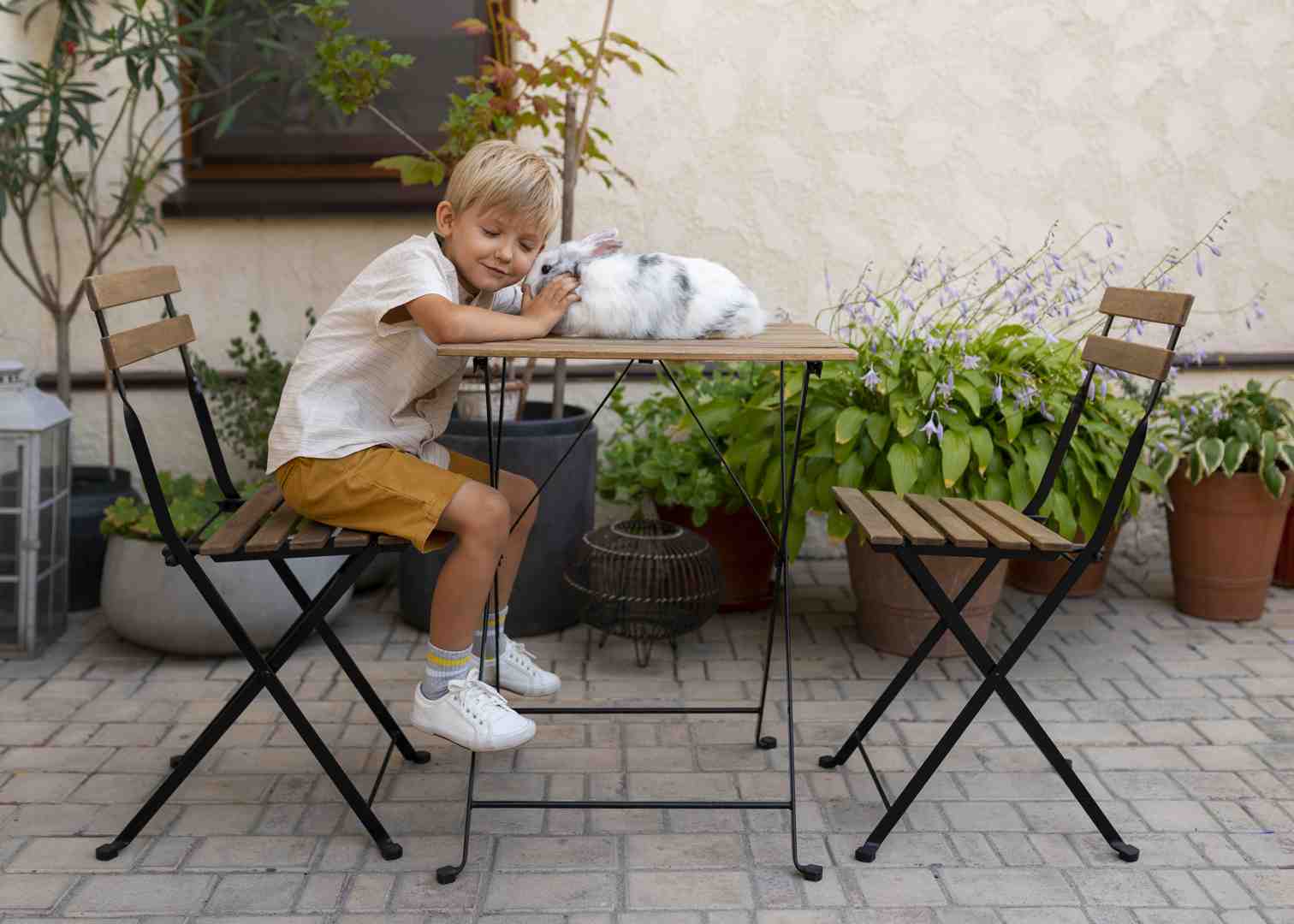 Beautiful fire pit installed on a professionally laid paver patio - patio construction