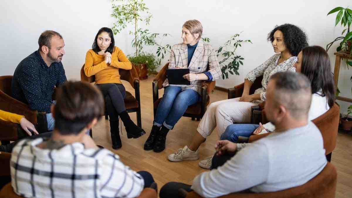 A supportive group therapy session at Drug Rehab Headquarters - drug detox nashville tn