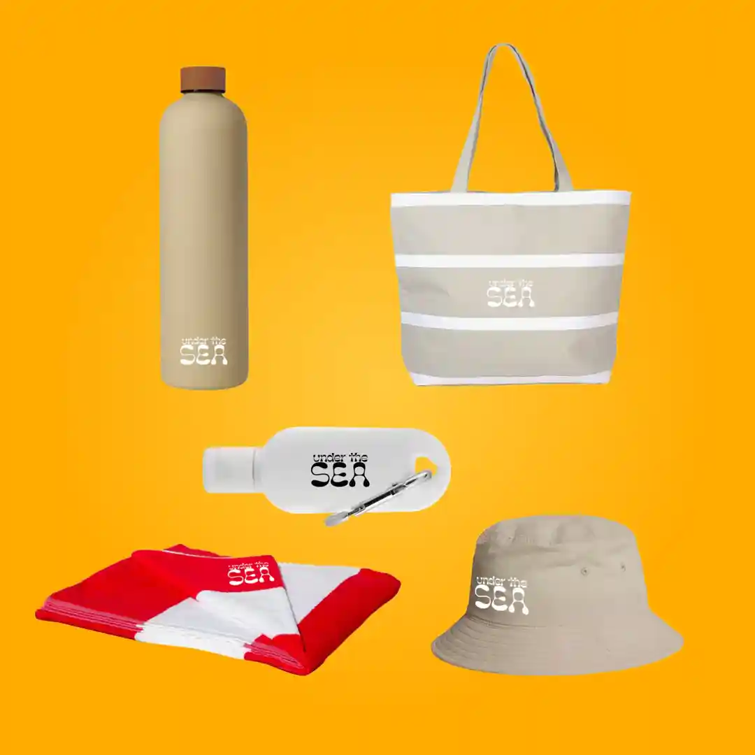 Under The Sea Custom Merch Pack - corporate gift boxes for employees