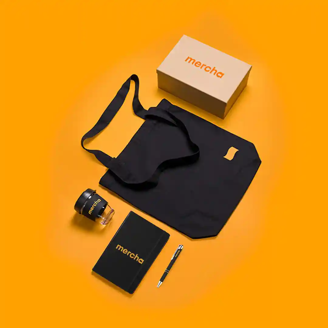 Mercha Welcome Aboard Custom Merch Pack - custom merch kits