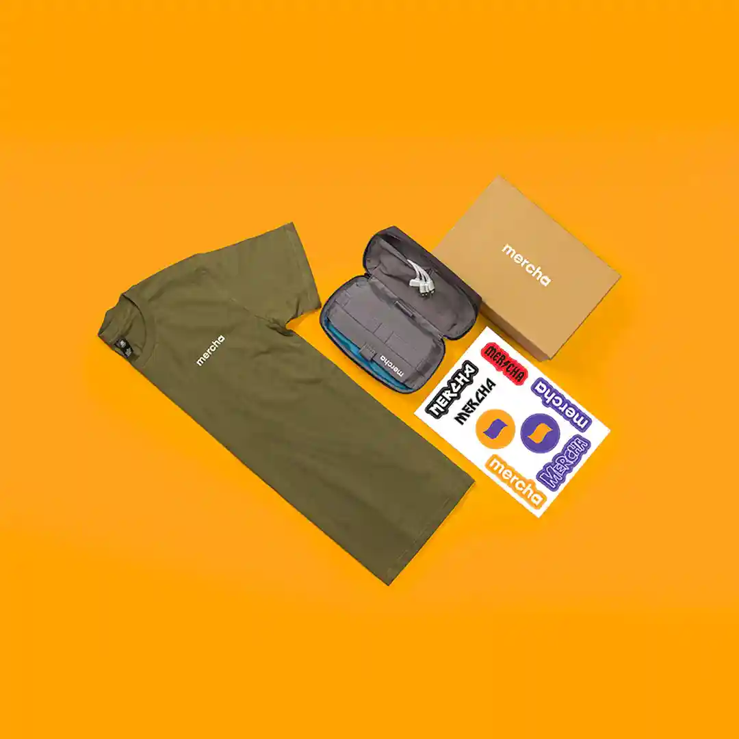 Mercha Yeah I Work In Tech Custom Merch Pack - custom merch kits