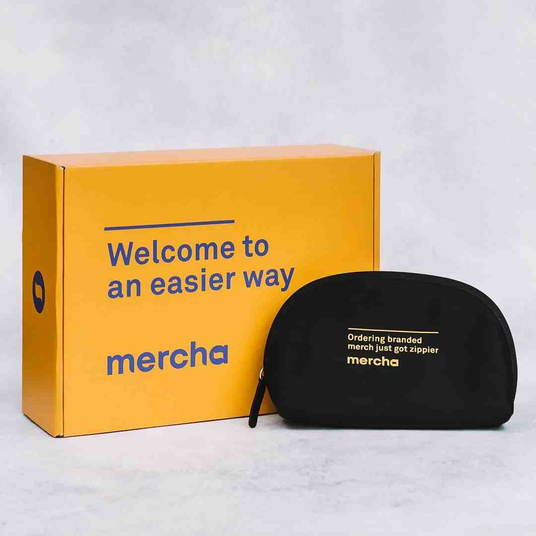 Custom logo promotional items including pens, mugs, tote bags, t-shirts, and desk accessories - Custom logo promotional items
