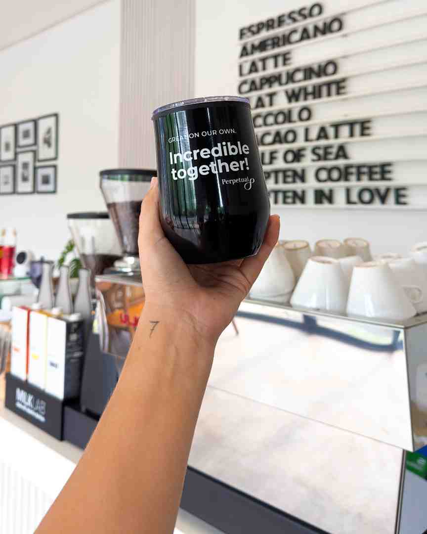 A high quality drinkware from Mercha - brisbane promotional products