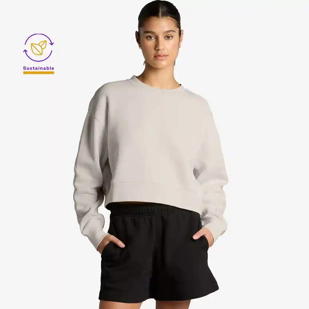 AS Colour Women's Relax Crop Crew