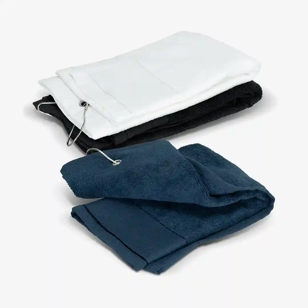 user-inserted Cotton Terry Golf Towel
