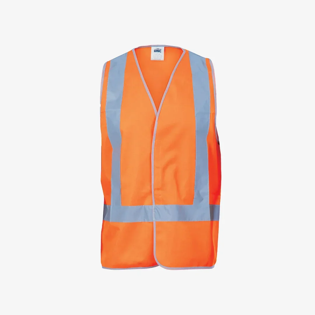 Custom hi vis workwear Australia branded safety vests on construction site - custom hi vis workwear australia Custom hi vis workwear Australia branded safety vests on construction site - custom hi vis workwear australia