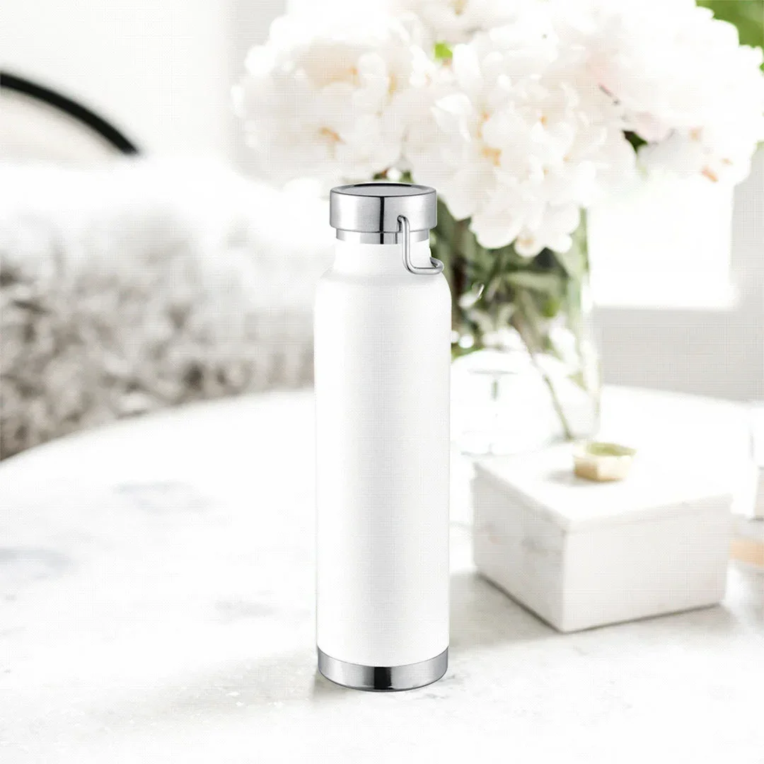 user-inserted Darani Recycled SS Thor Copper Vacuum 650ml Insulated Bottle