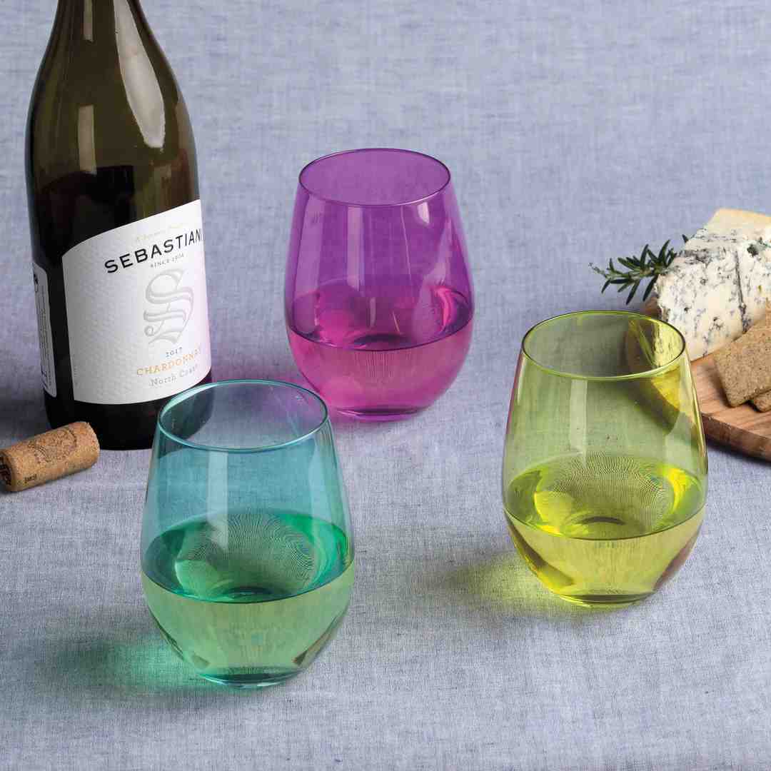 A collection of branded glasses and drinkware - promotional items online