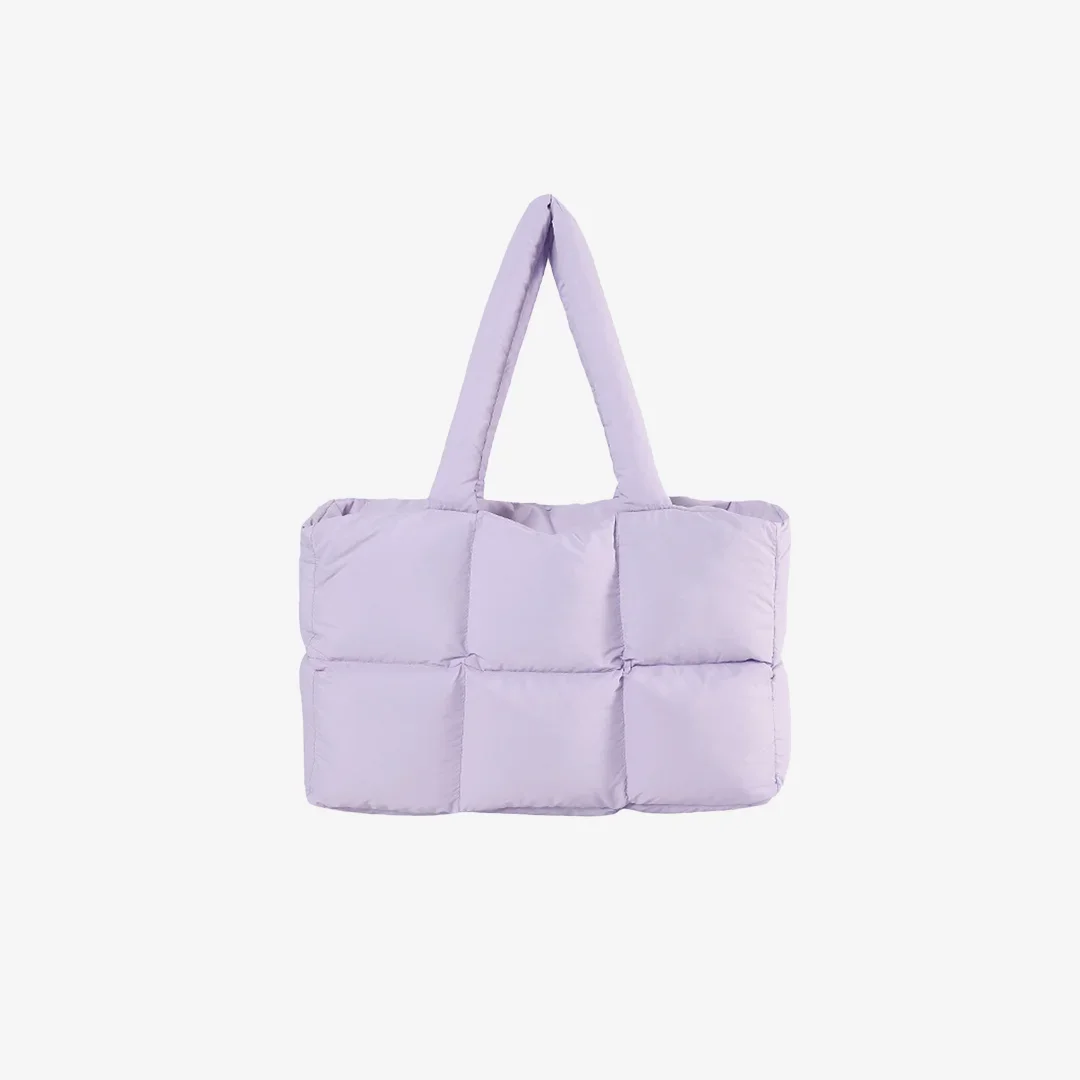 ICON Stay Puff Marshmallow Tote Bag