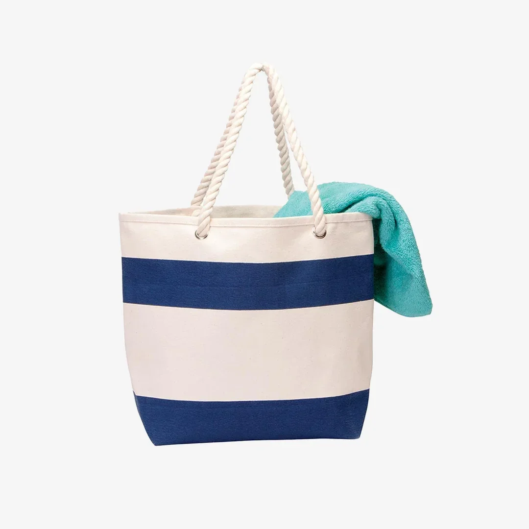 The Legend Life Soho Cotton Canvas Tote with rope handles The Legend Life Soho Cotton Canvas Tote with rope handles