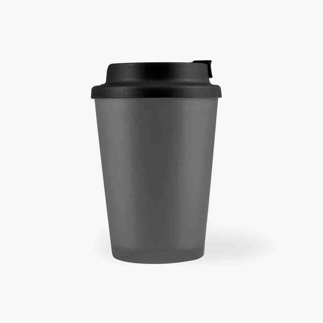 Logo Line Aroma 350ml Eco Coffee Cup with Comfort Lid - Eco-friendly promo gifts Logo Line Aroma 350ml Eco Coffee Cup with Comfort Lid - Eco-friendly promo gifts
