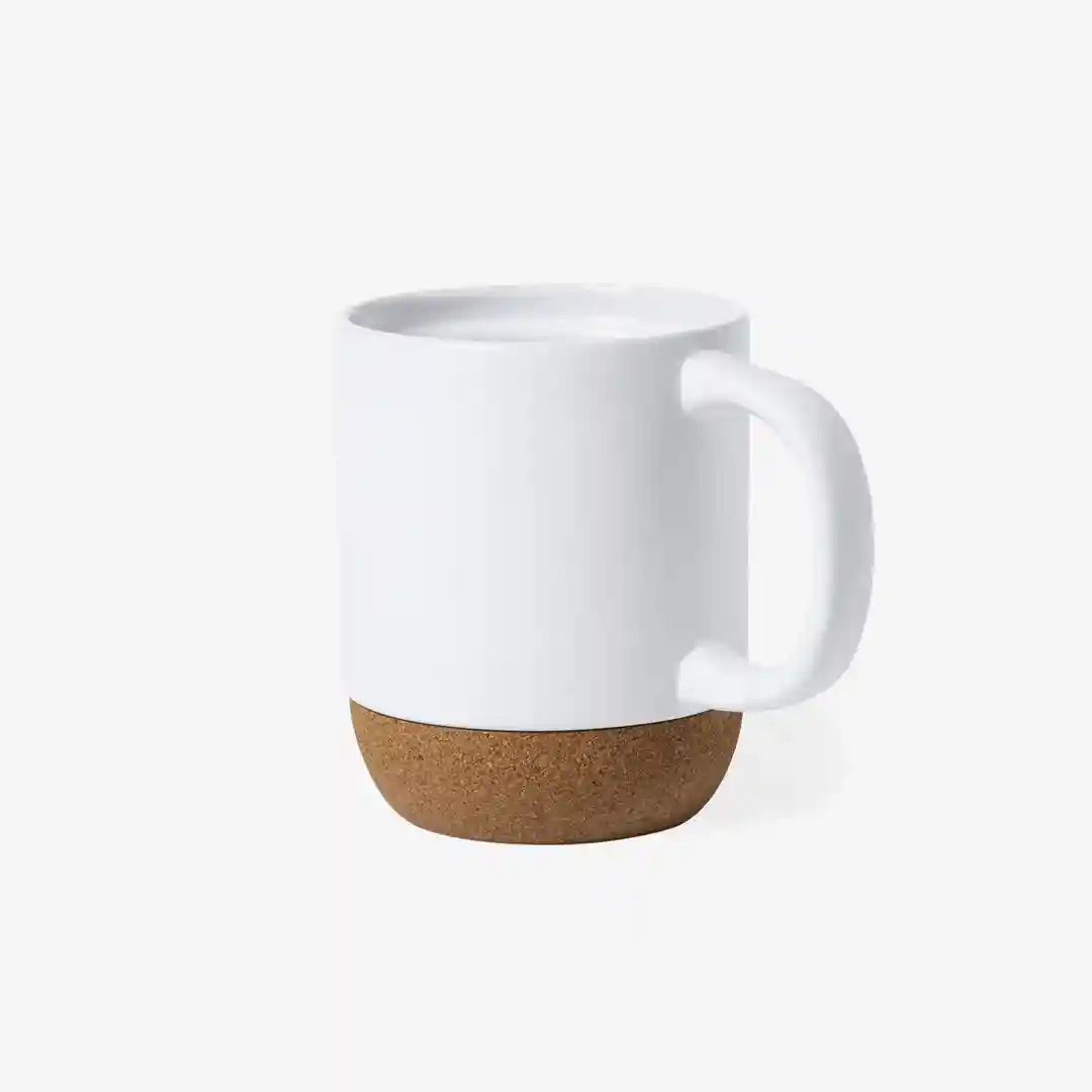 Logo Line Magnum Ceramic 350ml Cork Mug