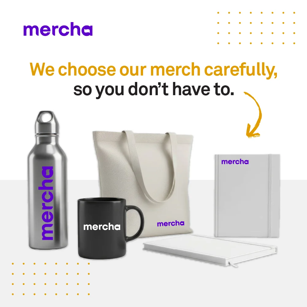 Infographic showing that 83 percent of people remember the brand on a promotional product - promotional conference gifts