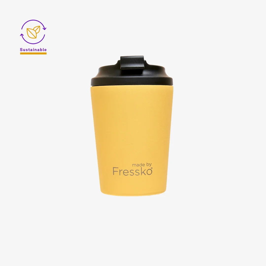 user-inserted Made By Fressko Camino 340ml 12oz Eco Reusable Coffee Cup
