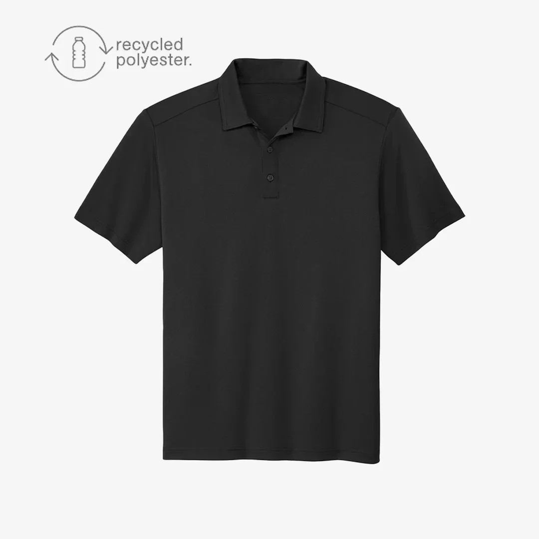 Port Authority Men's C-FREE Snag-Proof Eco Polo Shirt - custom workwear in australia Port Authority Men's C-FREE Snag-Proof Eco Polo Shirt - custom workwear in australia
