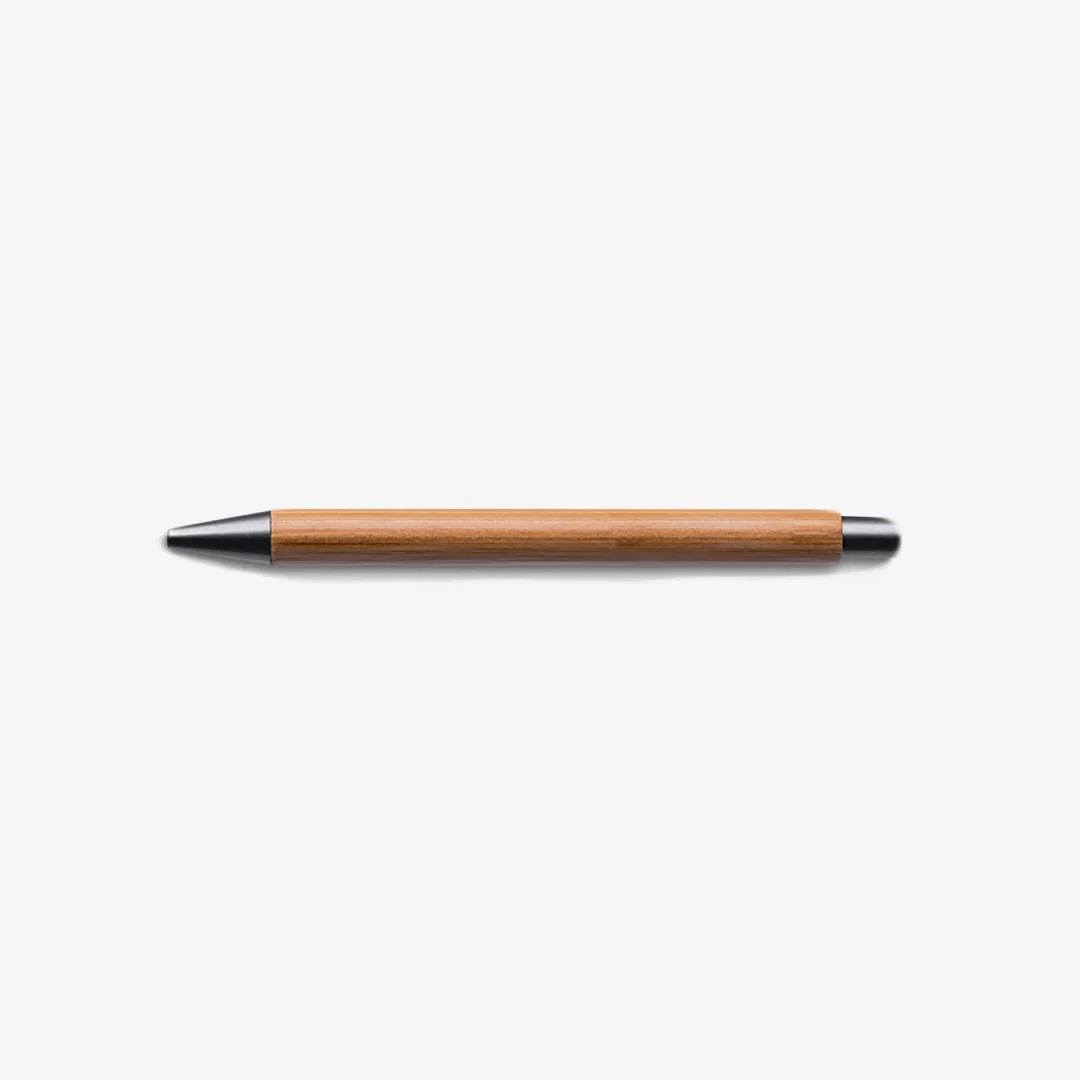 Promo Brands Panda Eco Bamboo Pen with natural bamboo finish - custom pens fast