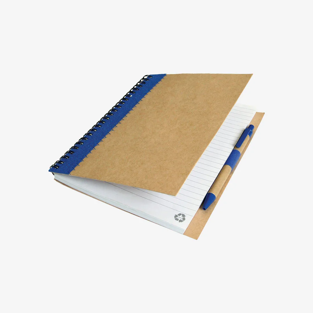 user-inserted Promo Brands Recycled Paper Notebook