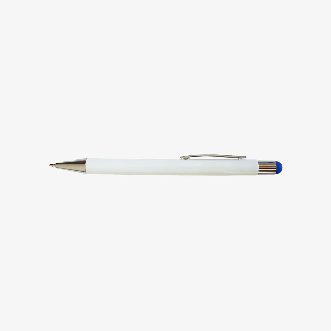 Promo Brands Vitra Pen with stylus tip and mirror finish - custom pens fast