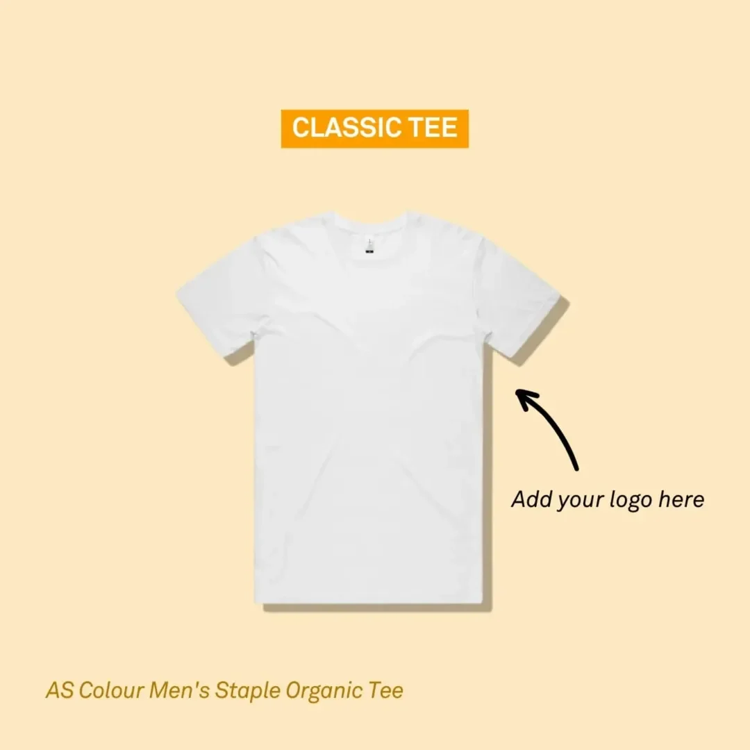 user-inserted Mercha custom classic tee