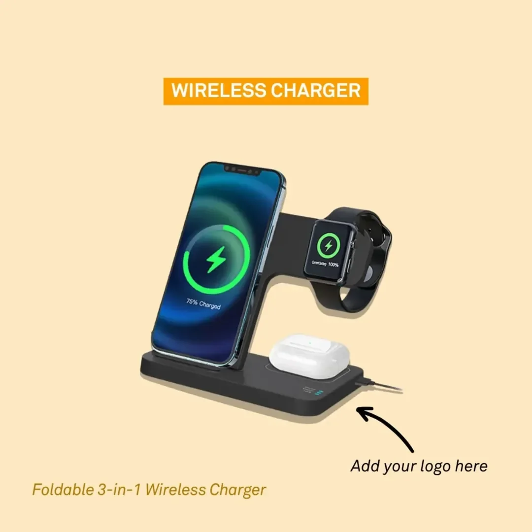user-inserted Mercha custom wireless charger