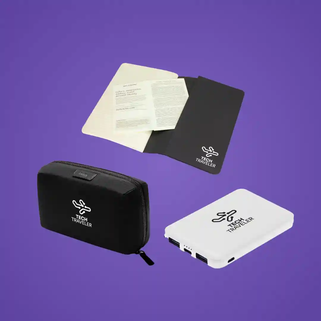 Onboarding Kit - awesome company swag