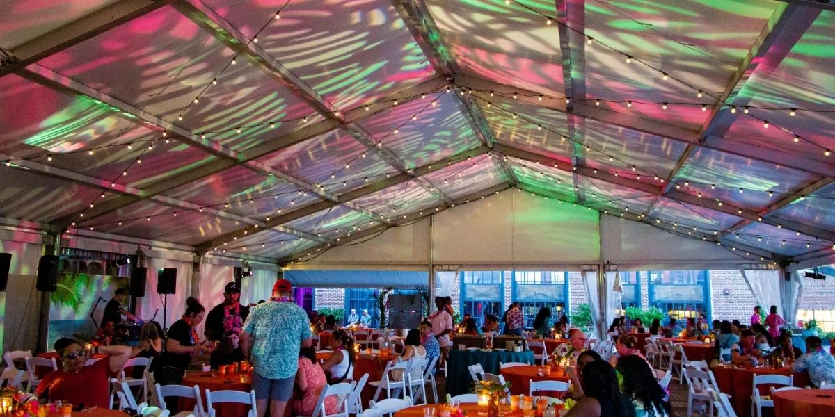 event lighting project