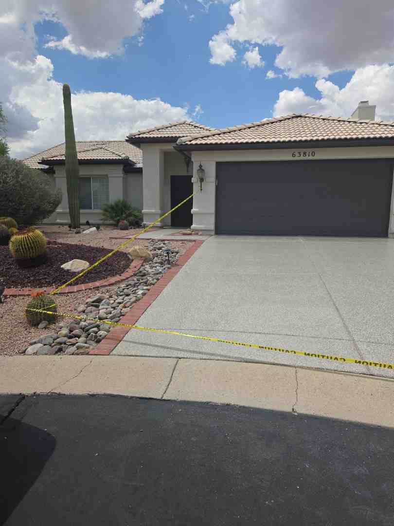 a stunning, glossy Galaxy polyaspartic garage floor with decorative flakes. - epoxy flooring alternatives