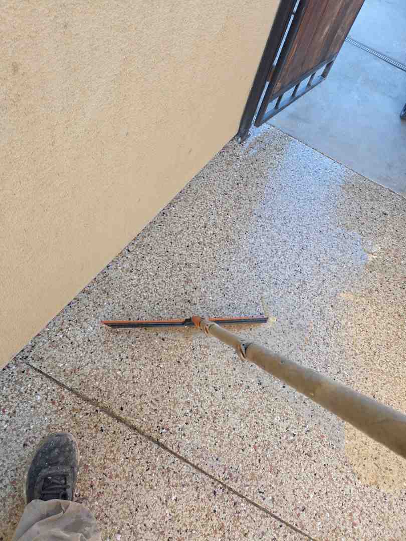 professional repairing a crack in a concrete porch before coating - concrete porch ideas professional repairing a crack in a concrete porch before coating - concrete porch ideas