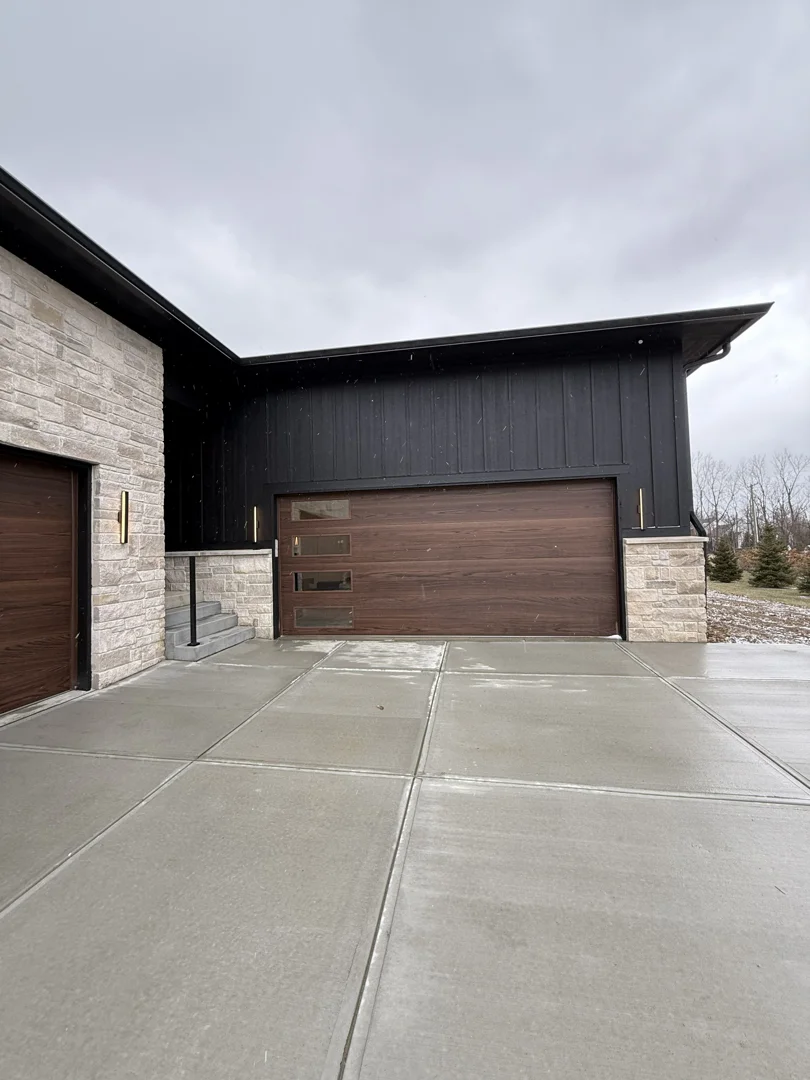 SPAN smart electrical panel installed in a modern home - Carmel EV charger installers