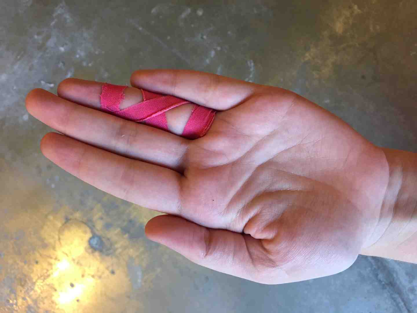 X-taping method for BJJ - bjj finger tape