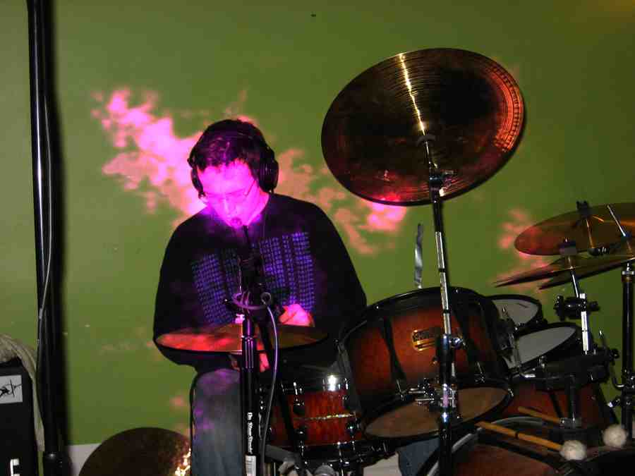 drummer holding drumsticks - Drum stick grip