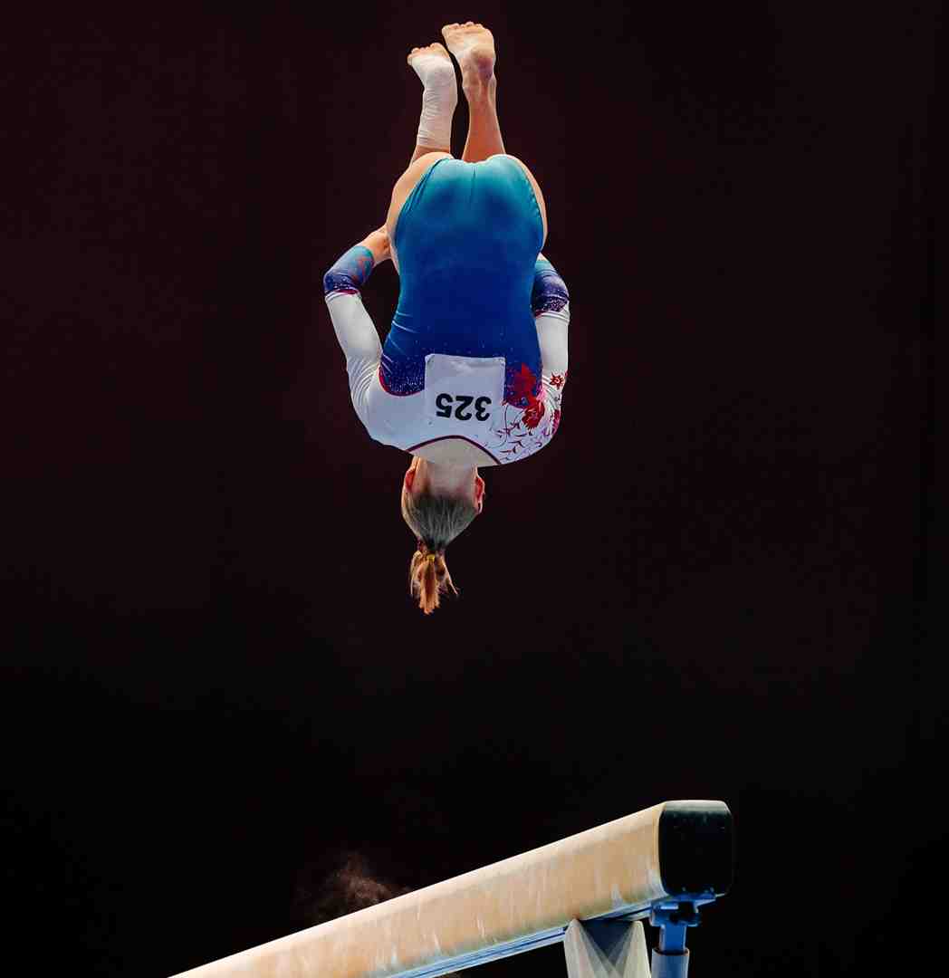 Organized storage container showing proper tape storage with sealed bags, temperature control, and inventory management - athletic tape for gymnastics
