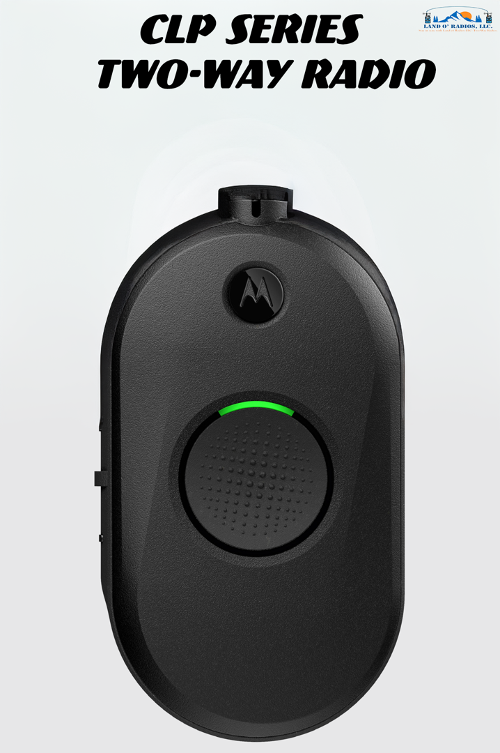Motorola CLP series radio - Motorola CLP series