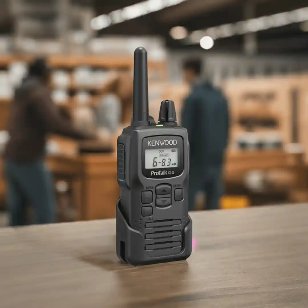 headset kit for retail radios - retail radios