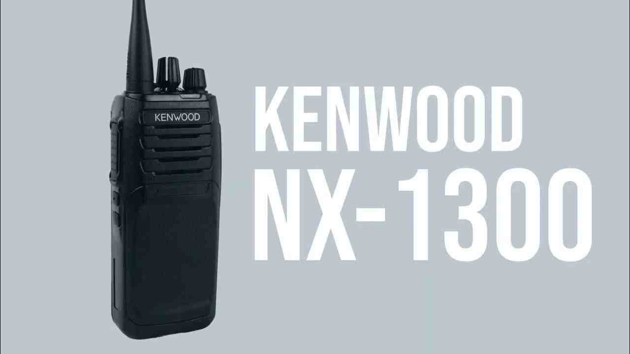 Comparison image showing a sleek, compact digital radio next to a rugged, durable analog radio - event communication radios