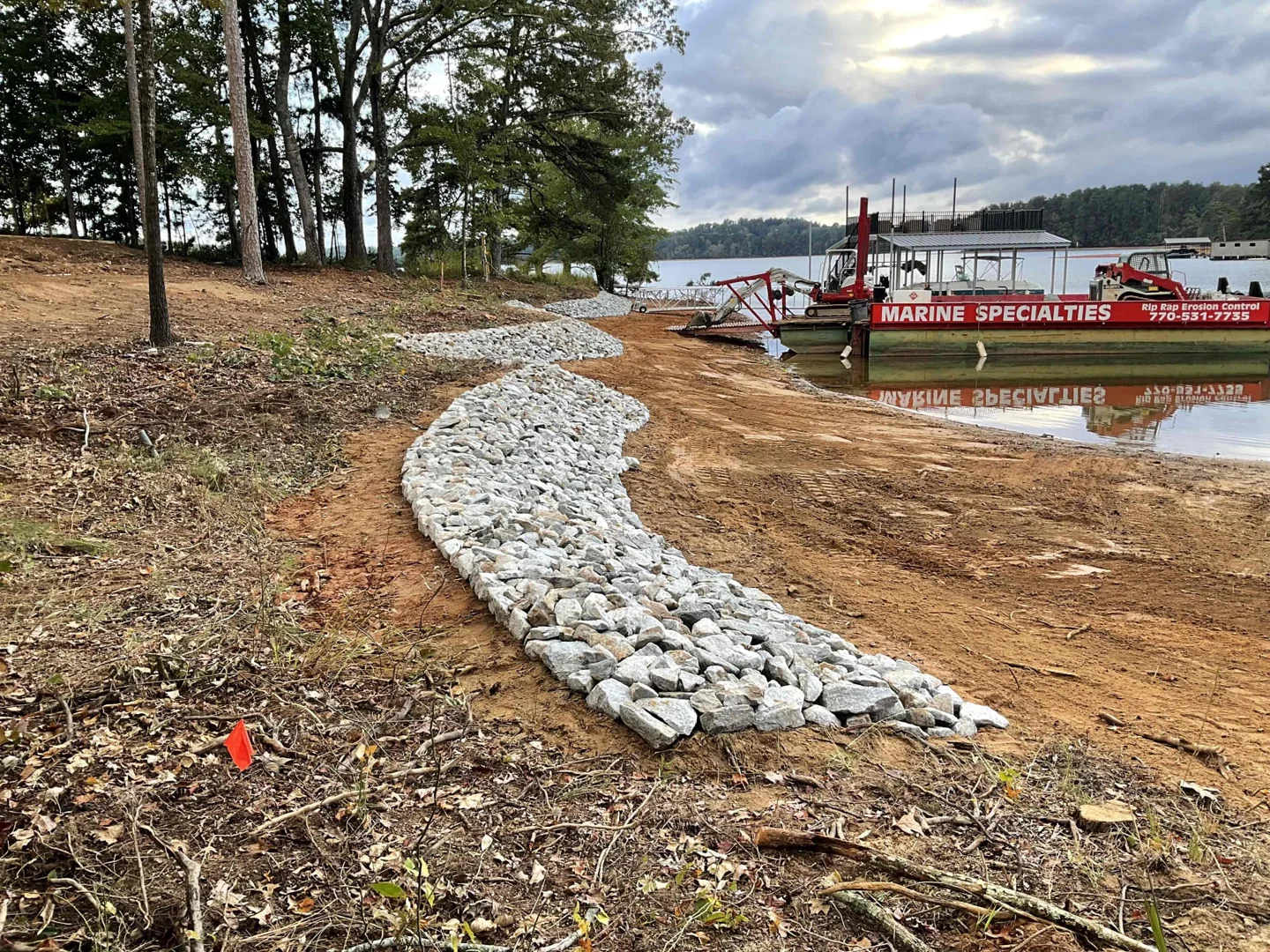 rip rap shoreline spring installation - Why Spring Is the Time to Do Rip Rap rip rap shoreline spring installation - Why Spring Is the Time to Do Rip Rap
