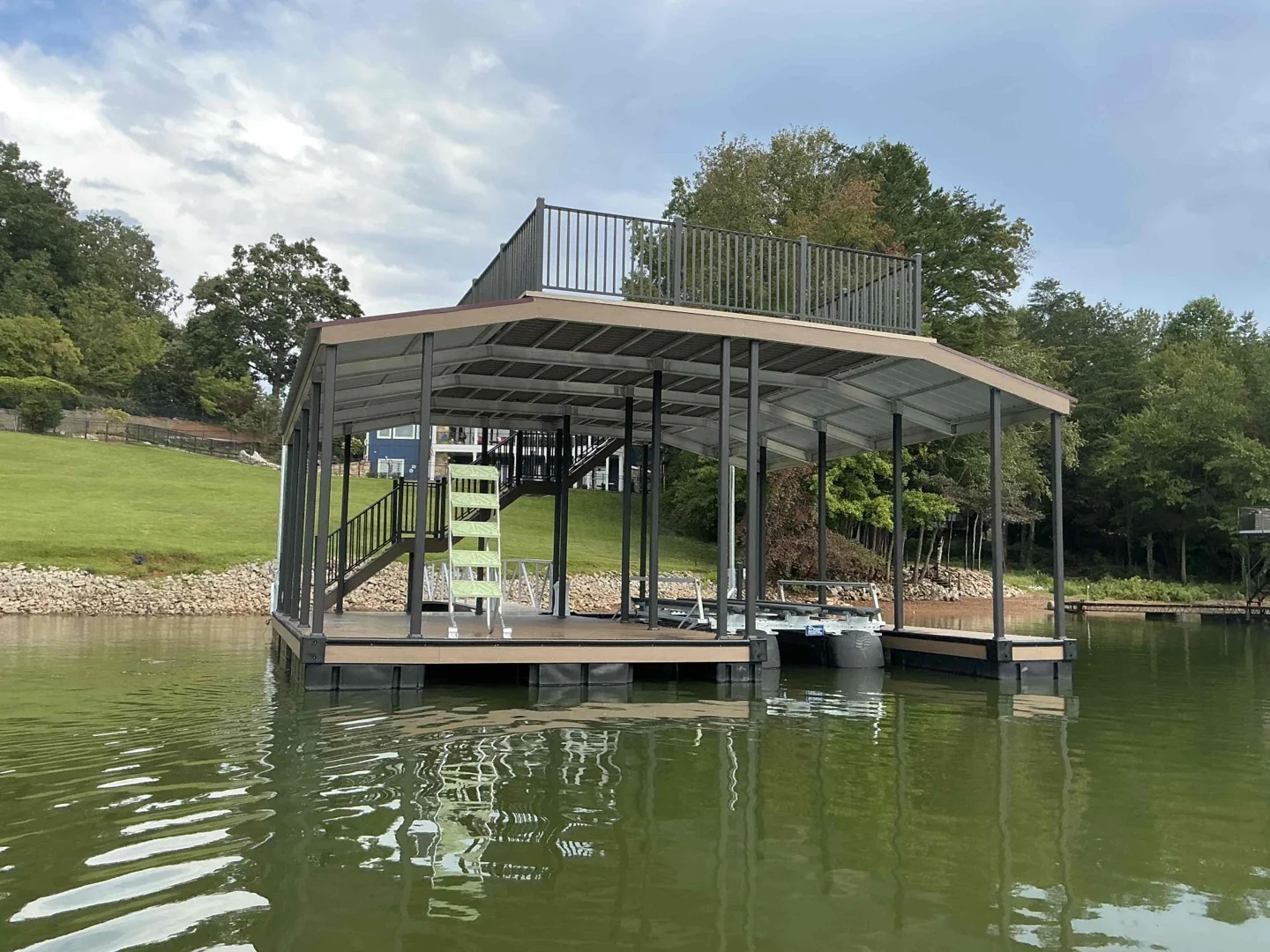 Dock on Lake Allatoona - Dock Repair Lake Allatoona
