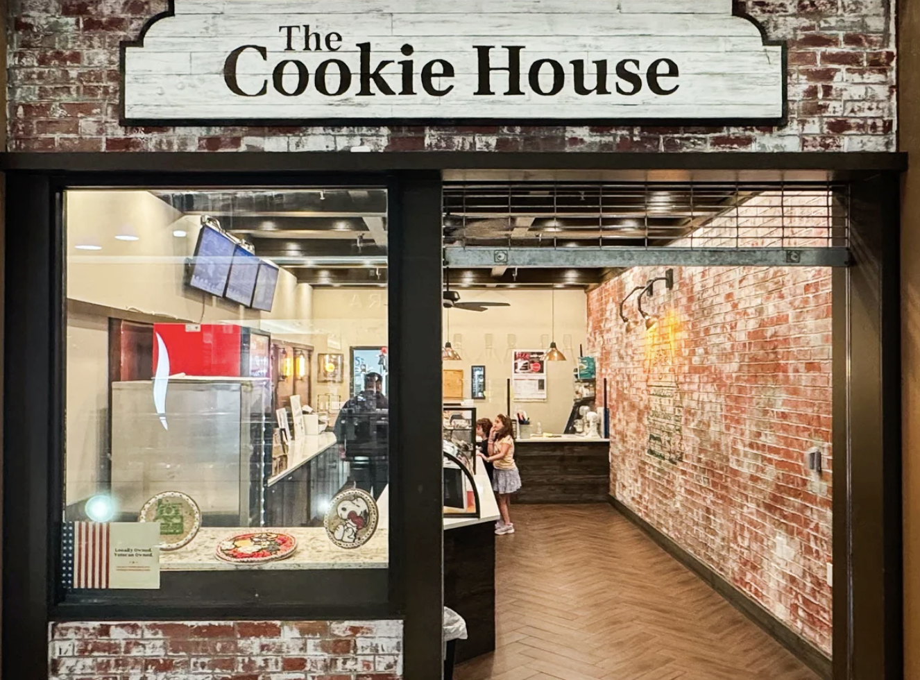 Diverse group of customers enjoying a service at a local Triad business - brand strategy definition