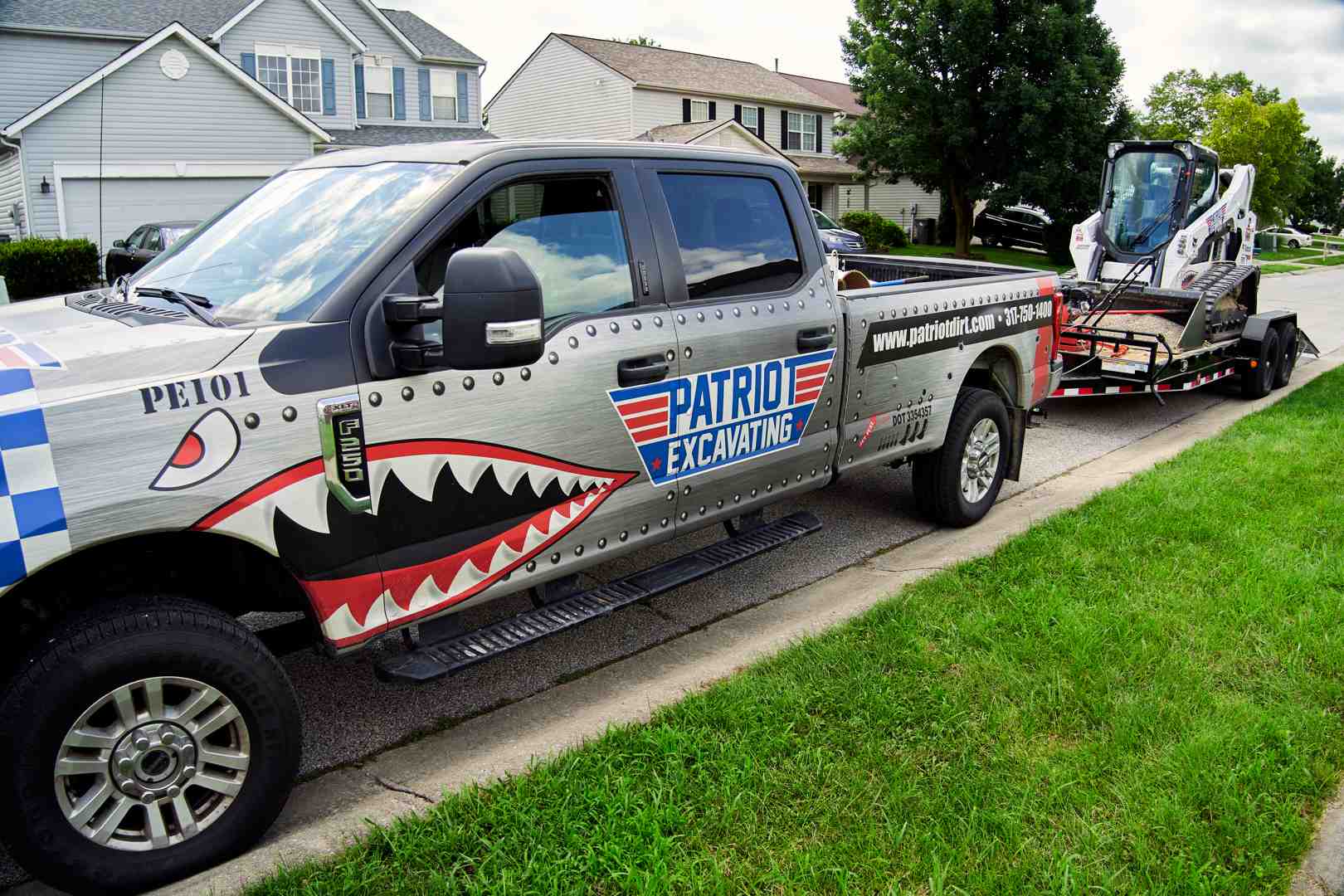 user-inserted residential trenching services near me