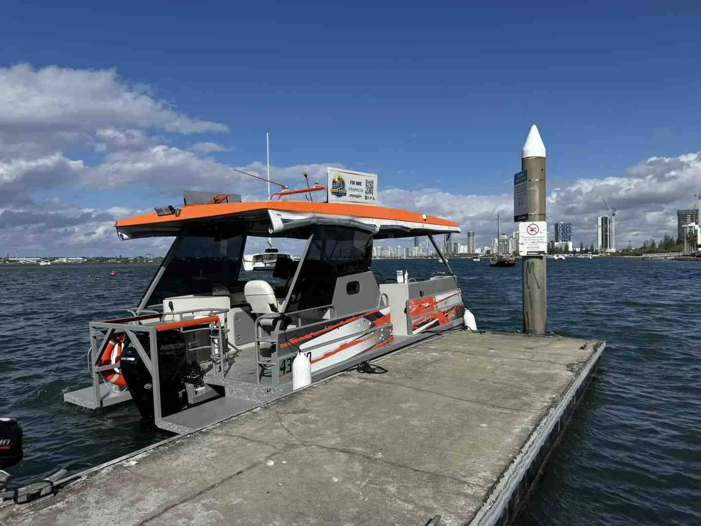 The Spit pontoon hire - The Spit pontoon hire