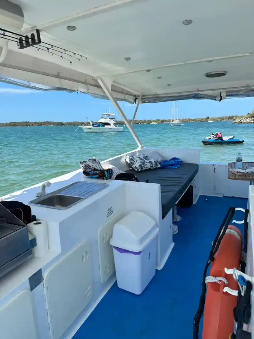 Gold Coast bucks party boat - Bucks party boat Gold Coast