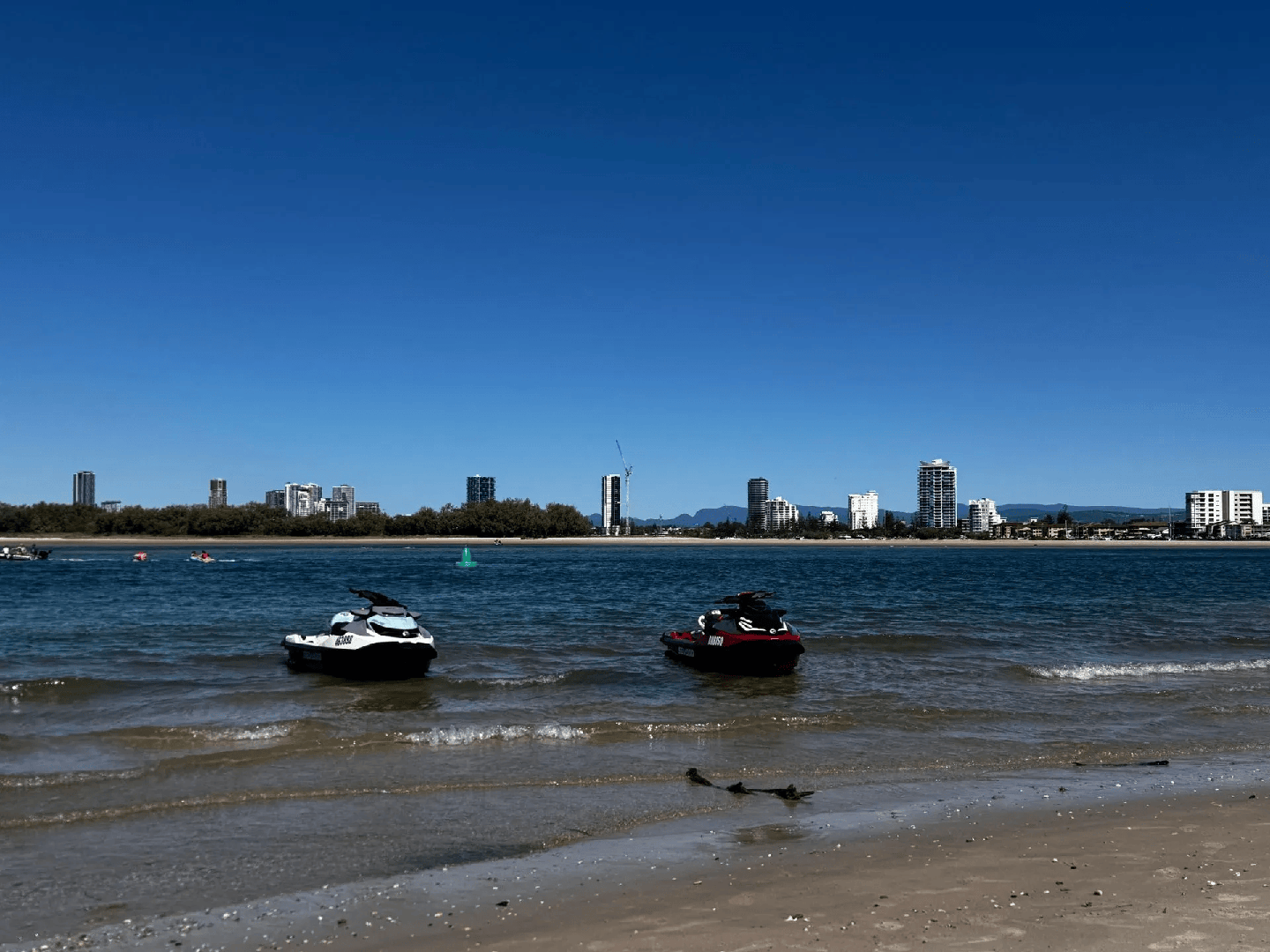 jet ski - how do jet skis work