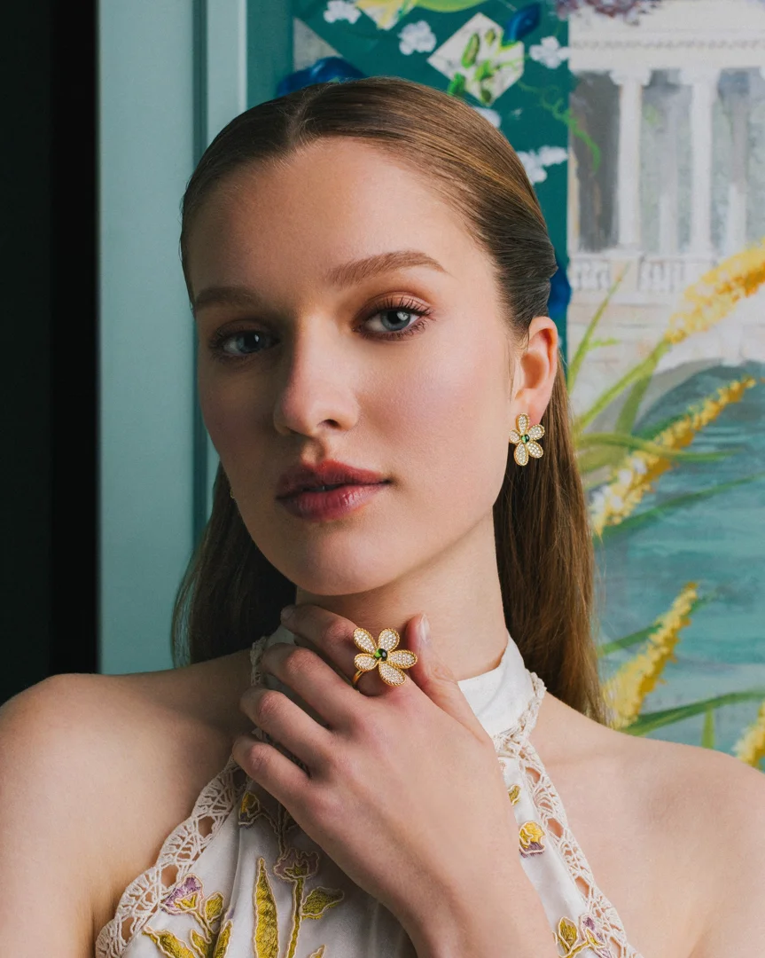 Roberto Coin Flower Ring Roberto Coin Flower Ring