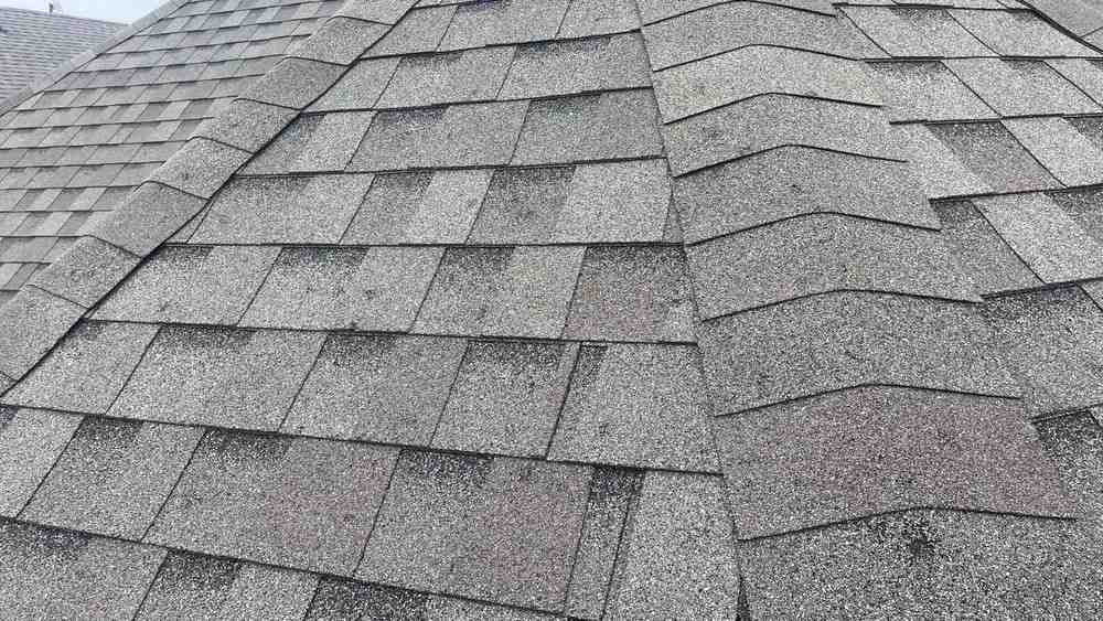 hail damage on an asphalt shingle - roof inspection arlington tx hail damage on an asphalt shingle - roof inspection arlington tx