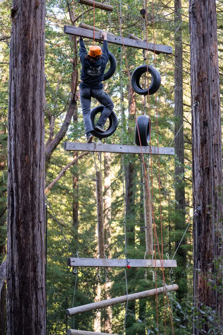 modern meeting space with forest views - corporate retreat in northern california